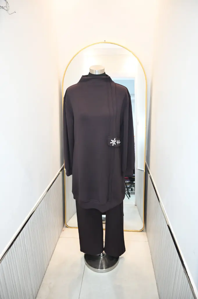 Two Piece Set - Brown