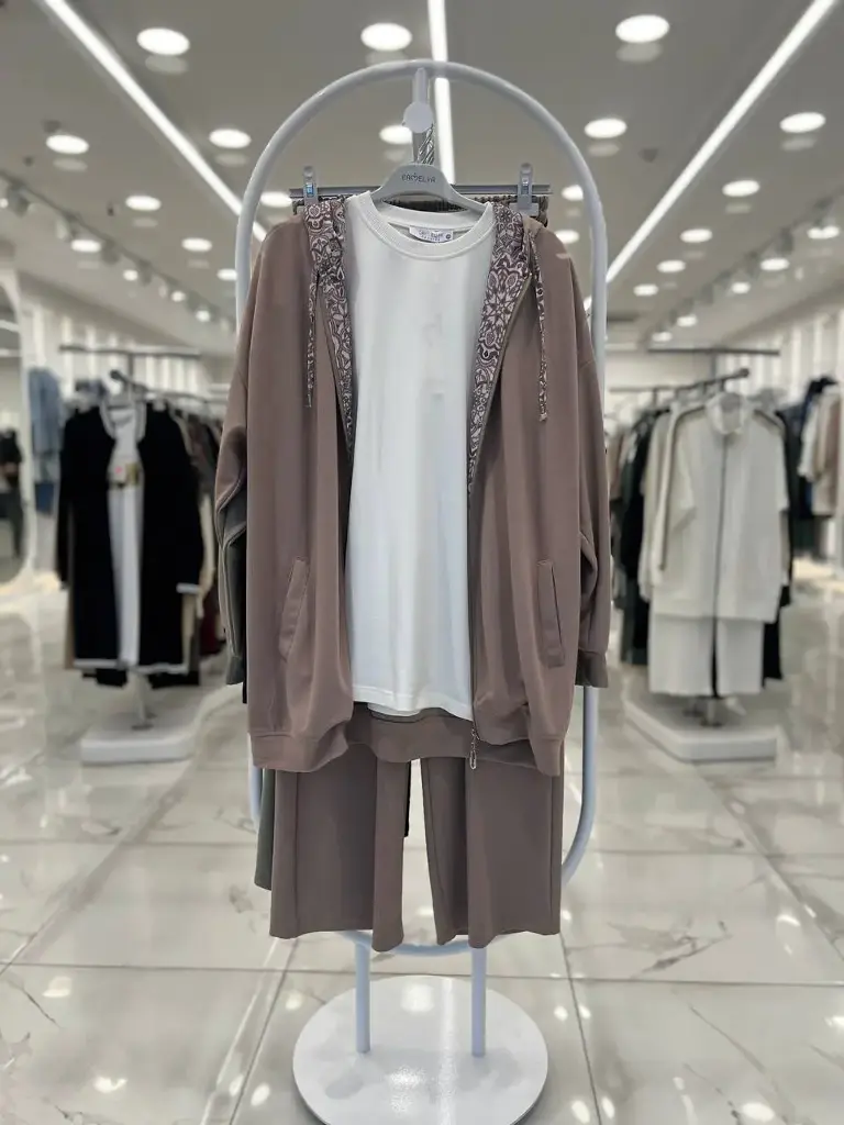 Three Piece Set - Beige