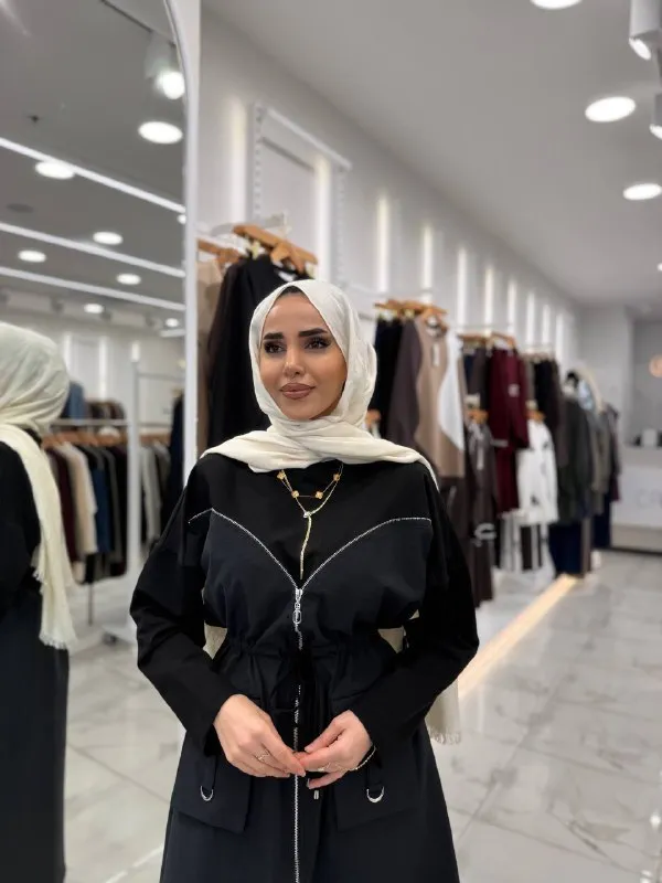 [869-37811-38] فستان - اسود (38)