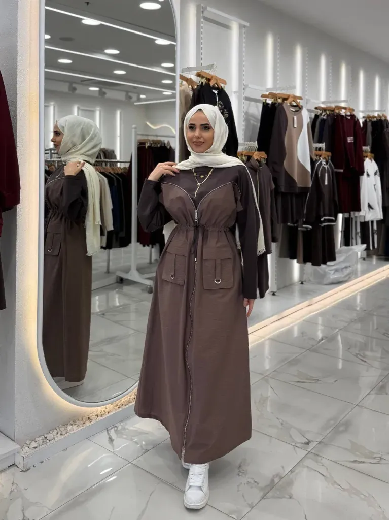 [869-37812-38] Dress - Brown 3781 (38)