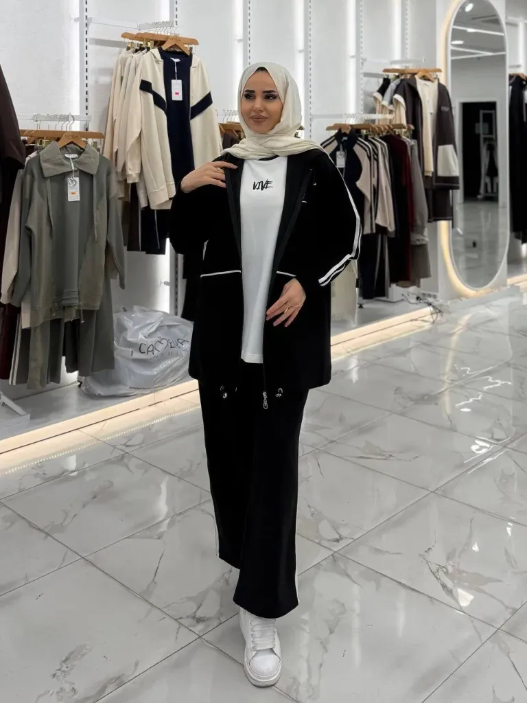 [869-107882-38] طقم ثلاث قطع - كحلي (38)