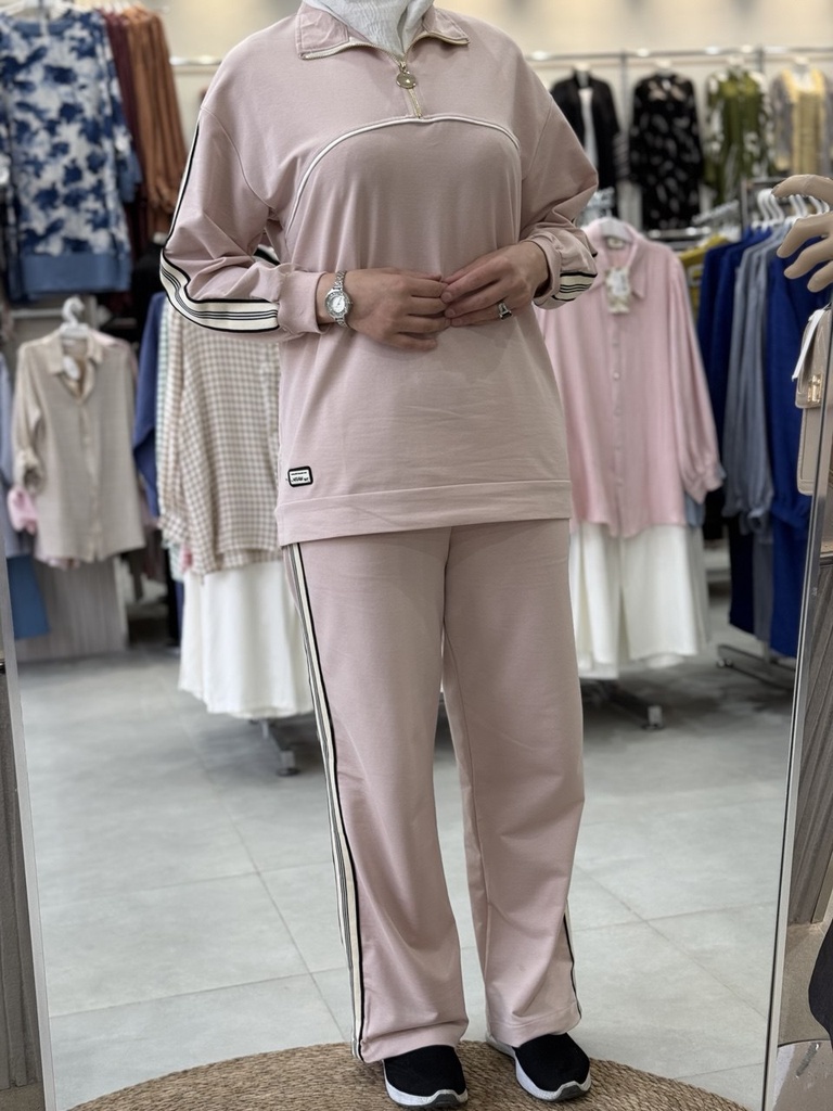 [869-4410-36-2] Tracksuit Set Cotton PINK (S)